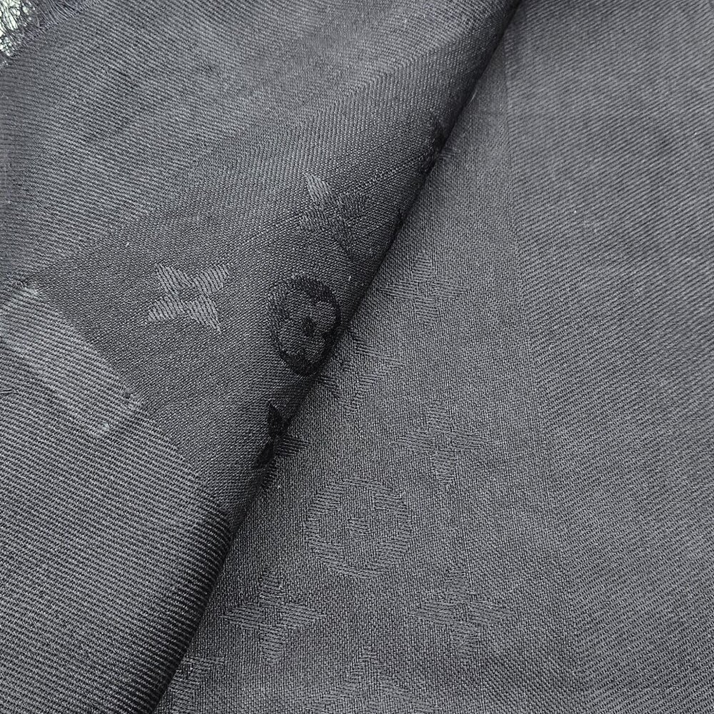 ❗SOLD❗ Monogram Classic Shawl - Picture 6 of 15
